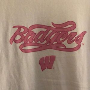 Adidas Wisconsin Badgers T-shirt